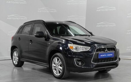 Mitsubishi ASX I рестайлинг, 2013 год, 1 335 000 рублей, 7 фотография