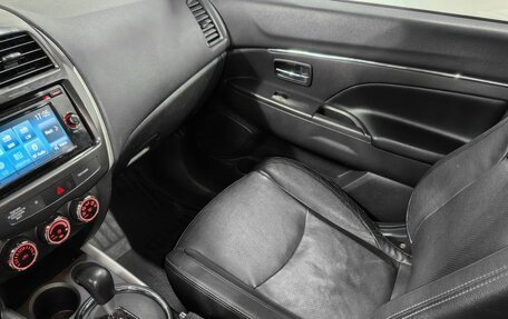 Mitsubishi ASX I рестайлинг, 2013 год, 1 335 000 рублей, 13 фотография