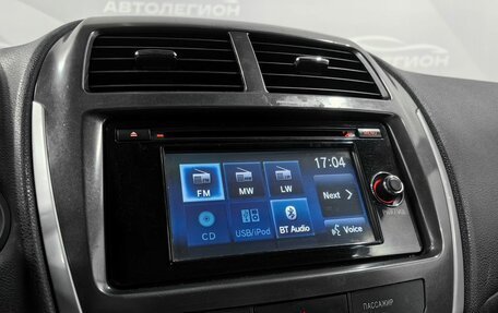 Mitsubishi ASX I рестайлинг, 2013 год, 1 335 000 рублей, 20 фотография
