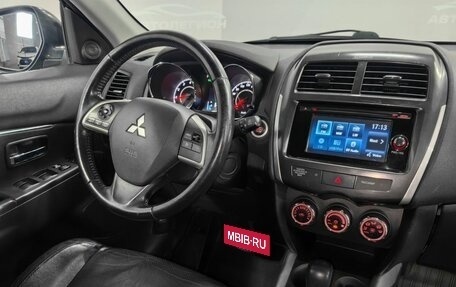 Mitsubishi ASX I рестайлинг, 2013 год, 1 335 000 рублей, 14 фотография