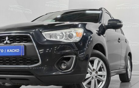 Mitsubishi ASX I рестайлинг, 2013 год, 1 335 000 рублей, 25 фотография