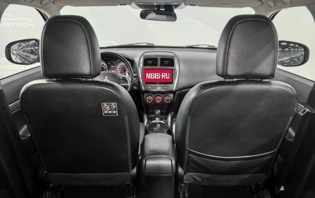 Mitsubishi ASX I рестайлинг, 2013 год, 1 335 000 рублей, 17 фотография