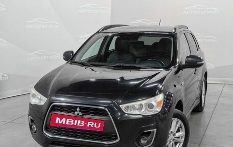 Mitsubishi ASX I рестайлинг, 2013 год, 1 335 000 рублей, 24 фотография