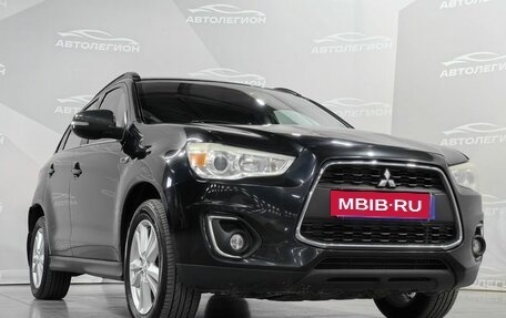 Mitsubishi ASX I рестайлинг, 2013 год, 1 335 000 рублей, 27 фотография