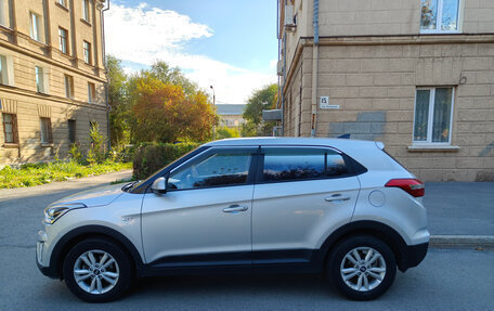 Hyundai Creta I рестайлинг, 2018 год, 1 750 000 рублей, 2 фотография