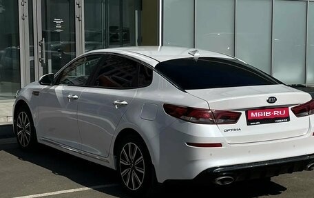 KIA Optima IV, 2018 год, 1 975 000 рублей, 7 фотография