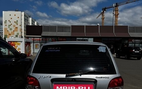 Daewoo Matiz I, 2011 год, 190 000 рублей, 5 фотография