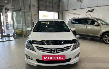 Hyundai Solaris II рестайлинг, 2015 год, 1 094 000 рублей, 2 фотография