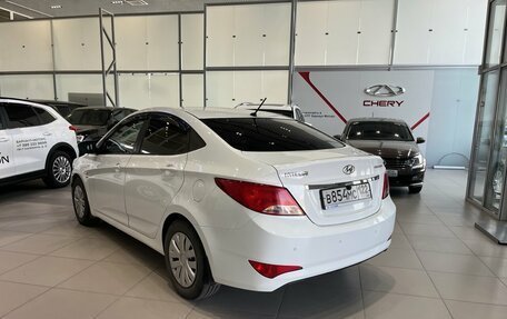 Hyundai Solaris II рестайлинг, 2015 год, 1 094 000 рублей, 4 фотография