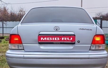 Toyota Corsa, 1998 год, 275 000 рублей, 6 фотография