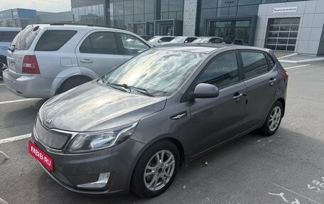 KIA Rio III рестайлинг, 2014 год, 955 000 рублей, 1 фотография