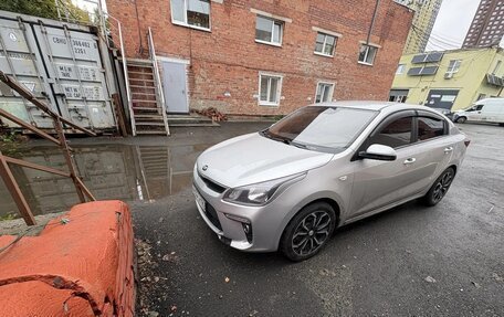KIA Rio IV, 2020 год, 1 400 000 рублей, 4 фотография