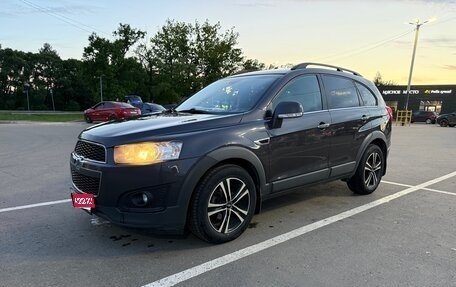 Chevrolet Captiva I, 2014 год, 1 300 000 рублей, 1 фотография