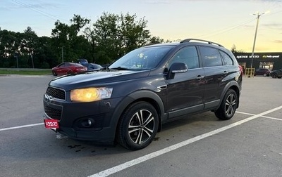 Chevrolet Captiva I, 2014 год, 1 300 000 рублей, 1 фотография