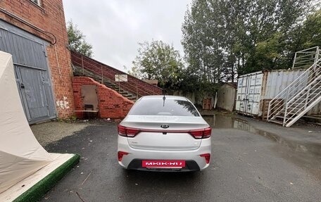 KIA Rio IV, 2020 год, 1 400 000 рублей, 3 фотография