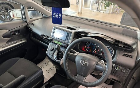 Toyota Wish II, 2009 год, 1 279 000 рублей, 11 фотография