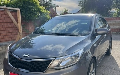 KIA Rio III рестайлинг, 2015 год, 1 020 000 рублей, 1 фотография