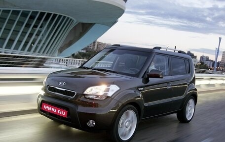 KIA Soul I рестайлинг, 2009 год, 480 000 рублей, 1 фотография
