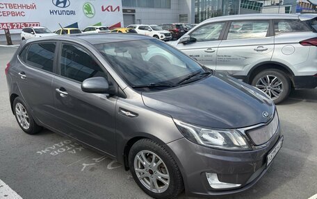 KIA Rio III рестайлинг, 2014 год, 955 000 рублей, 2 фотография