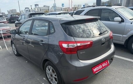KIA Rio III рестайлинг, 2014 год, 955 000 рублей, 4 фотография