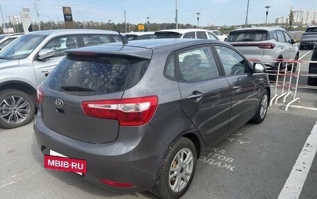 KIA Rio III рестайлинг, 2014 год, 955 000 рублей, 3 фотография