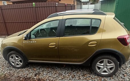 Renault Sandero II рестайлинг, 2014 год, 950 000 рублей, 8 фотография