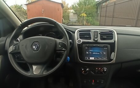 Renault Sandero II рестайлинг, 2014 год, 950 000 рублей, 11 фотография