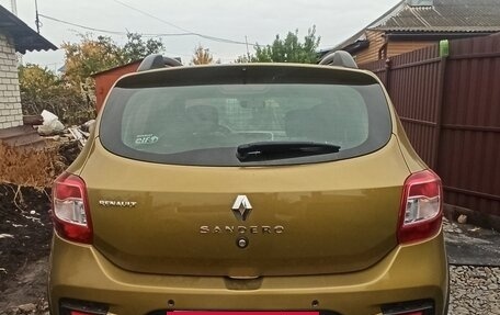 Renault Sandero II рестайлинг, 2014 год, 950 000 рублей, 6 фотография