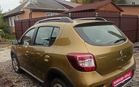 Renault Sandero II рестайлинг, 2014 год, 950 000 рублей, 7 фотография