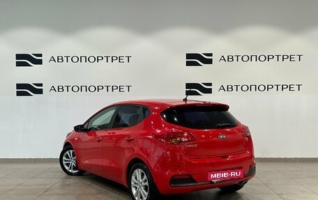 KIA cee'd III, 2015 год, 1 329 000 рублей, 5 фотография