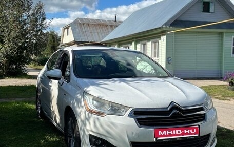 Citroen C4 II рестайлинг, 2013 год, 460 000 рублей, 1 фотография