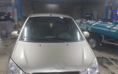 Hyundai Getz I рестайлинг, 2007 год, 425 000 рублей, 1 фотография