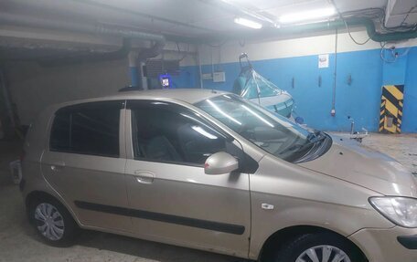 Hyundai Getz I рестайлинг, 2007 год, 425 000 рублей, 4 фотография