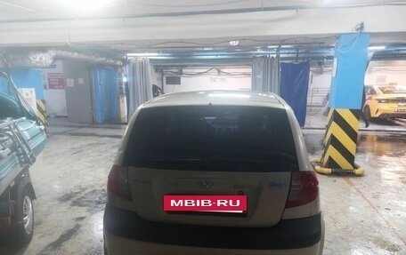Hyundai Getz I рестайлинг, 2007 год, 425 000 рублей, 2 фотография