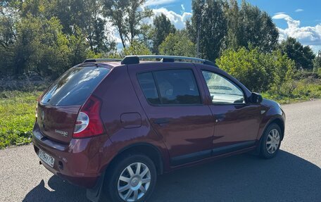 Renault Sandero I, 2012 год, 385 000 рублей, 3 фотография