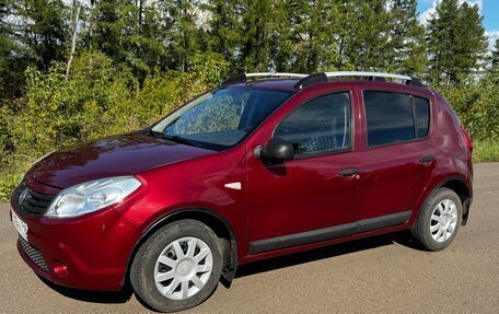 Renault Sandero I, 2012 год, 385 000 рублей, 6 фотография