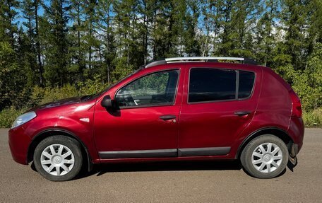 Renault Sandero I, 2012 год, 385 000 рублей, 5 фотография