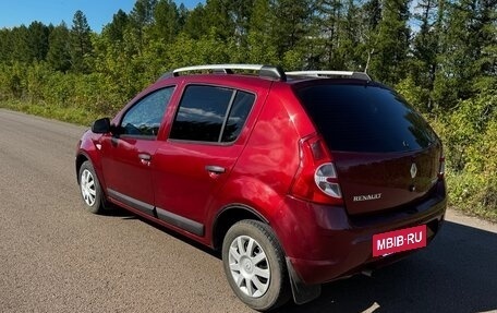 Renault Sandero I, 2012 год, 385 000 рублей, 4 фотография