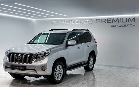 Toyota Land Cruiser Prado 150 рестайлинг 2, 2016 год, 3 199 000 рублей, 5 фотография