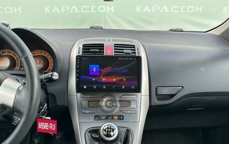 Toyota Auris II, 2008 год, 620 000 рублей, 10 фотография