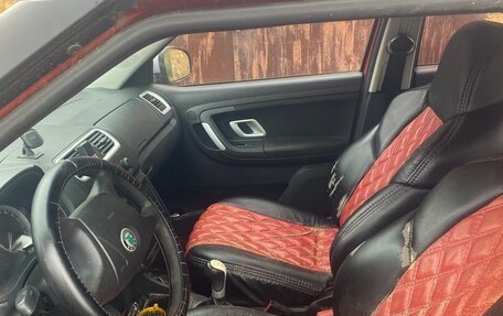 Skoda Fabia II, 2007 год, 149 000 рублей, 7 фотография