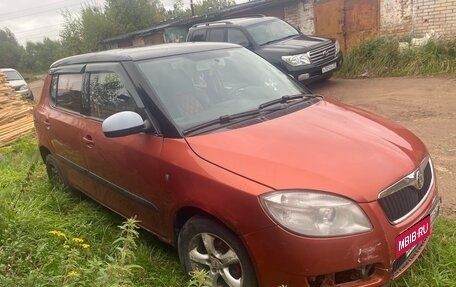 Skoda Fabia II, 2007 год, 149 000 рублей, 4 фотография