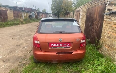 Skoda Fabia II, 2007 год, 149 000 рублей, 3 фотография
