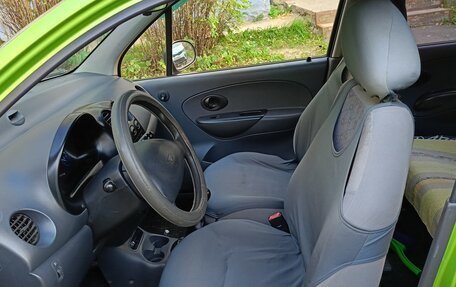 Daewoo Matiz I, 2005 год, 250 000 рублей, 9 фотография