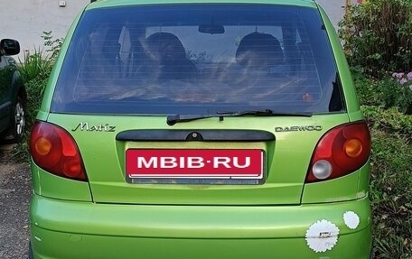 Daewoo Matiz I, 2005 год, 250 000 рублей, 8 фотография