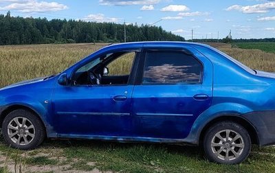 Renault Logan I, 2007 год, 145 000 рублей, 1 фотография