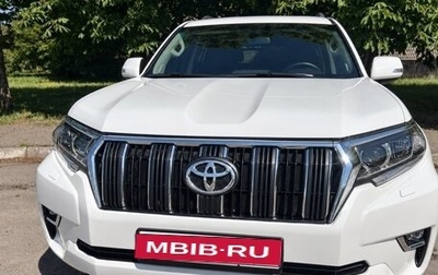 Toyota Land Cruiser Prado 150 рестайлинг 2, 2019 год, 5 420 000 рублей, 1 фотография