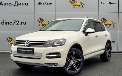 Volkswagen Touareg III, 2011 год, 2 300 000 рублей, 1 фотография
