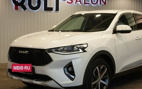 Haval F7x I, 2021 год, 1 895 000 рублей, 6 фотография