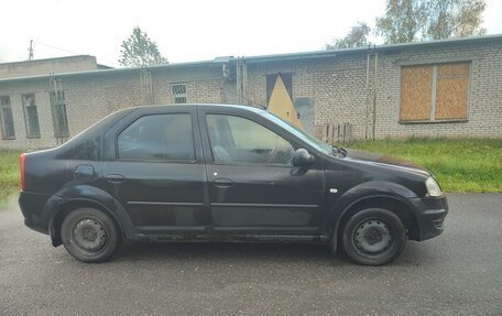 Renault Logan I, 2011 год, 240 000 рублей, 11 фотография